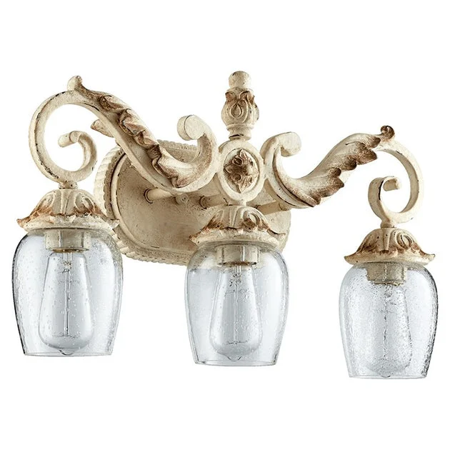 Florence Three-Light Bathroom Vanity Fixture