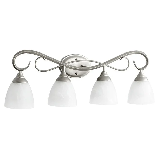Powell Four-Light Bathroom Vanity Fixture
