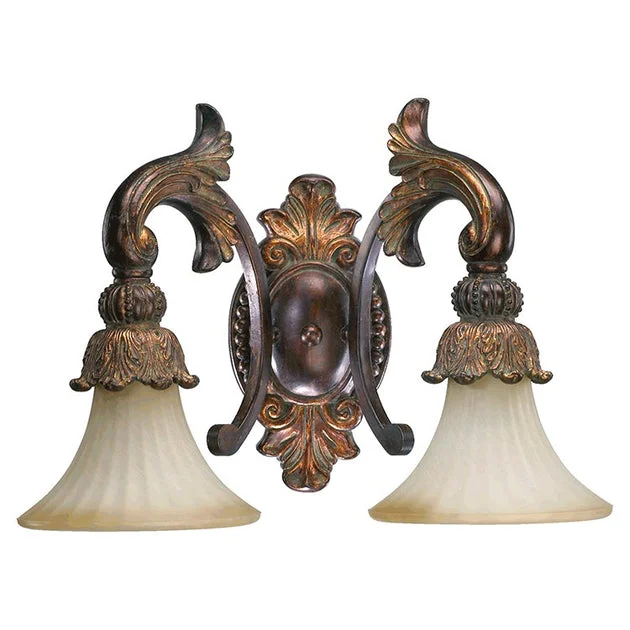 Madeleine Two-Light Bathroom Vanity Fixture