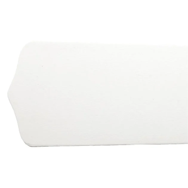 Replacement 42" Type 1 Pointed Indoor Ceiling Fan Blades Set of 5 - White