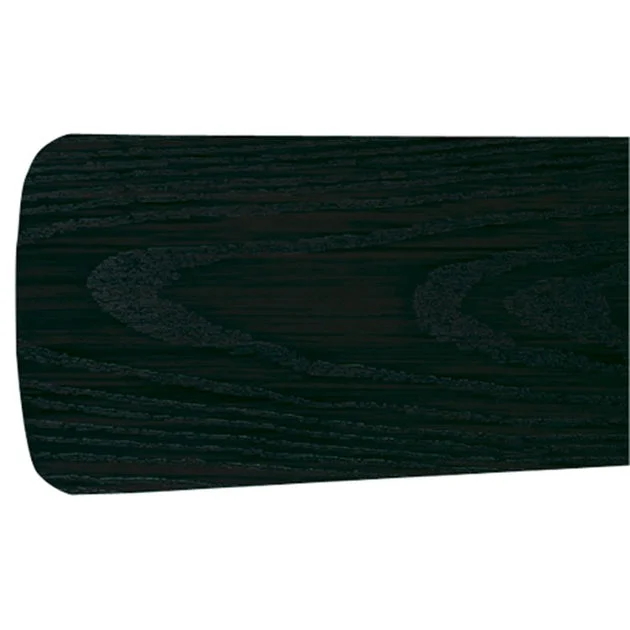 Replacement 42" Type 1 Semi-Square Outdoor Ceiling Fan Blades Set of 5 - Black