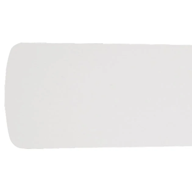 Replacement 52" Type 5 Semi-Square Indoor Ceiling Fan Blades Set of 5 - Studio White