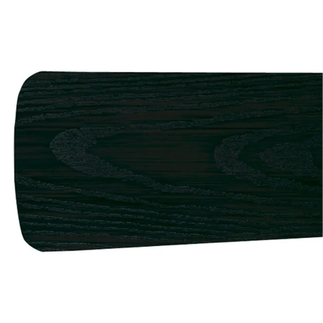 Replacement 52" Type 1 Semi-Square Outdoor Ceiling Fan Blades Set of 5 - Black