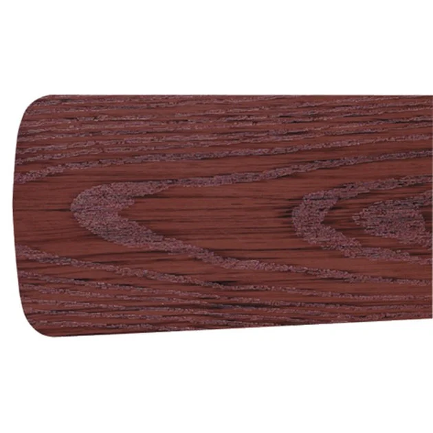 Replacement 52" Type 1 Semi-Square Outdoor Ceiling Fan Blades Set of 5 - Rosewood