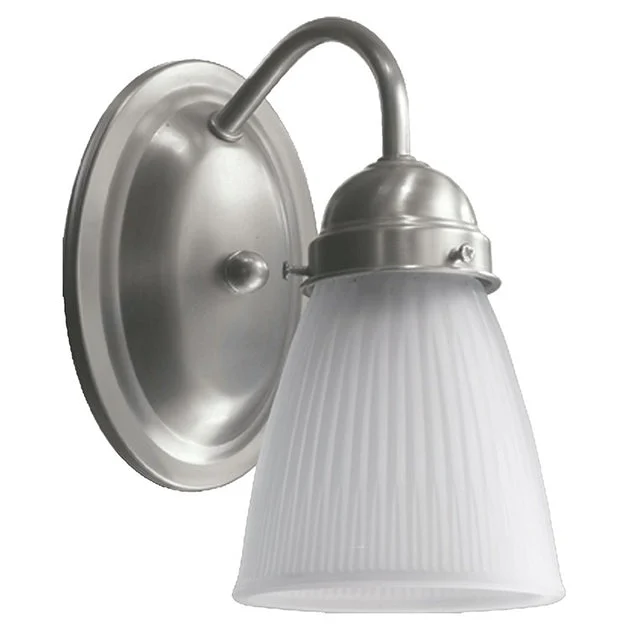 Signature Single-Light Bathroom Wall Sconce
