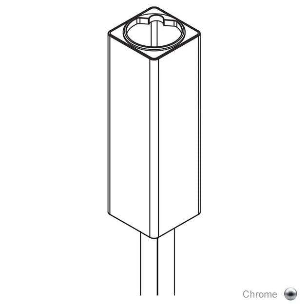 Replacement 90 Degree 2" Extension Kit
