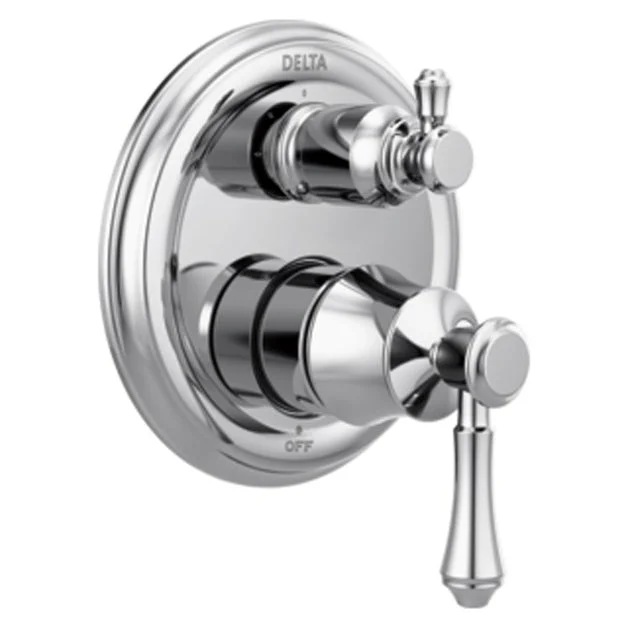 Traditional Monitor 14 Series Pressure Balance Valve Trim with Three-Function Diverter