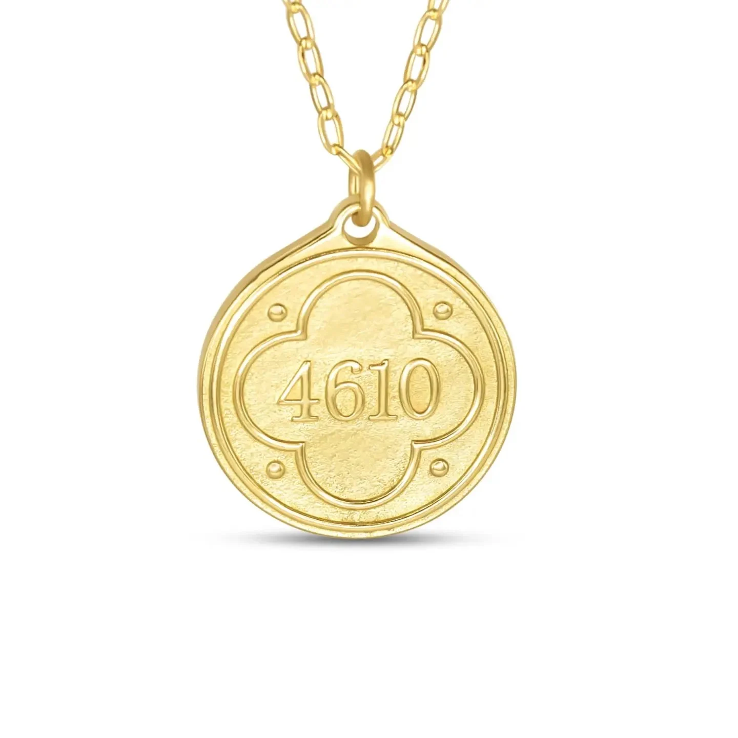 Madison Sterling Psalm 46:10 Necklace