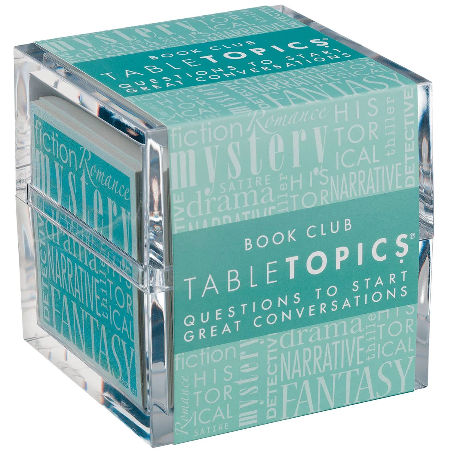 TableTopics Book Club Conversation Starter Cards