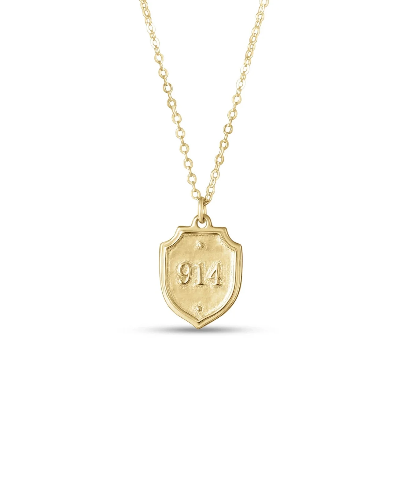 Madison Sterling Psalm 91:4 Necklace