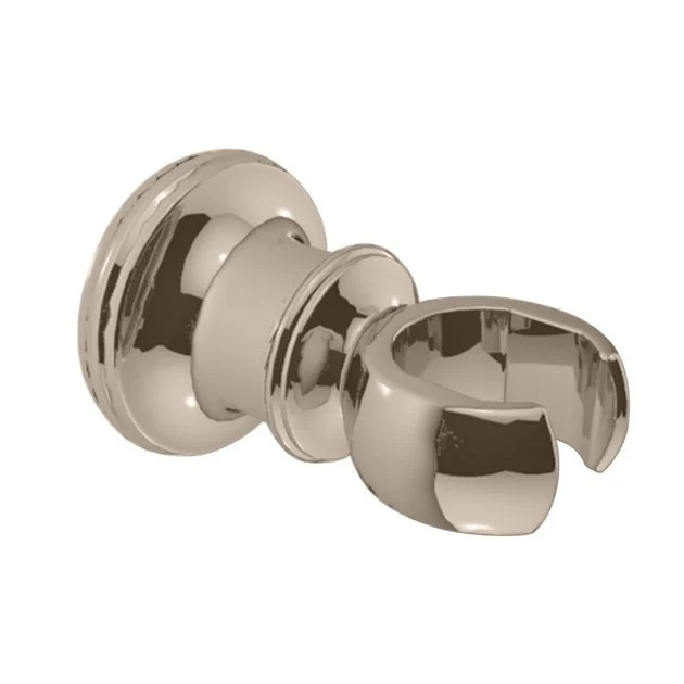 Traditional Wall-Mount Handshower Bracket - Satin Nickel PVD
