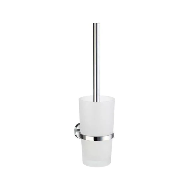 Home Wall-Mount Toilet Brush and Holder