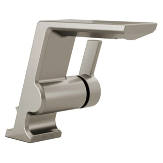 Pivotal Single Handle Bathroom Faucet with Drain - OPEN BOX