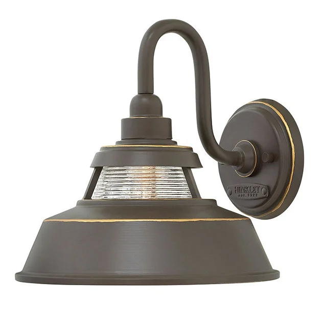 Troyer Single-Light Outdoor Wall-Mount Lighting Fixture