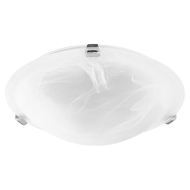 3000 Series Two-Light 12" Flush Mount Ceiling Fixture