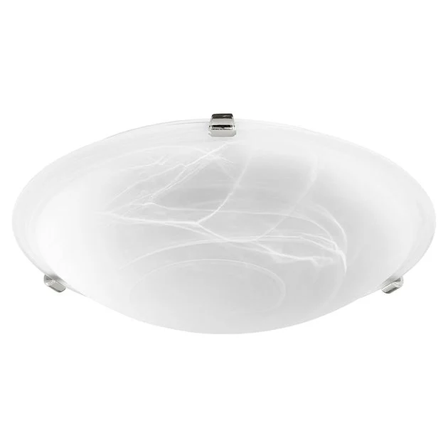 3000 Series Three-Light 16" Flush Mount Ceiling Fixture