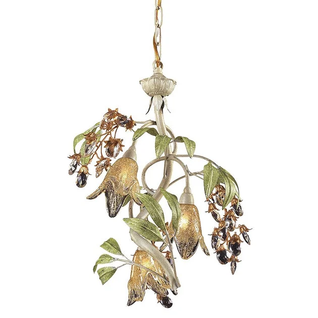 Huarco Three-Light Chandelier - OPEN BOX