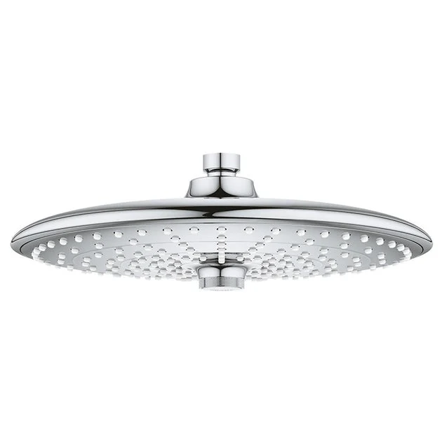Euphoria 260 Three-Function Raincan Showerhead