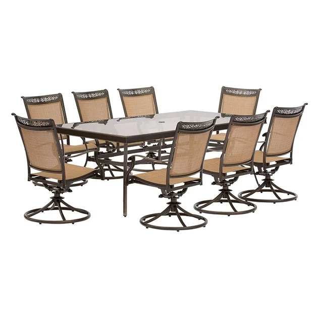 Fontana Nine-Piece Dining Set