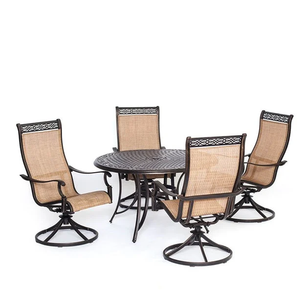 Manor Five-Piece Outdoor Dining Set