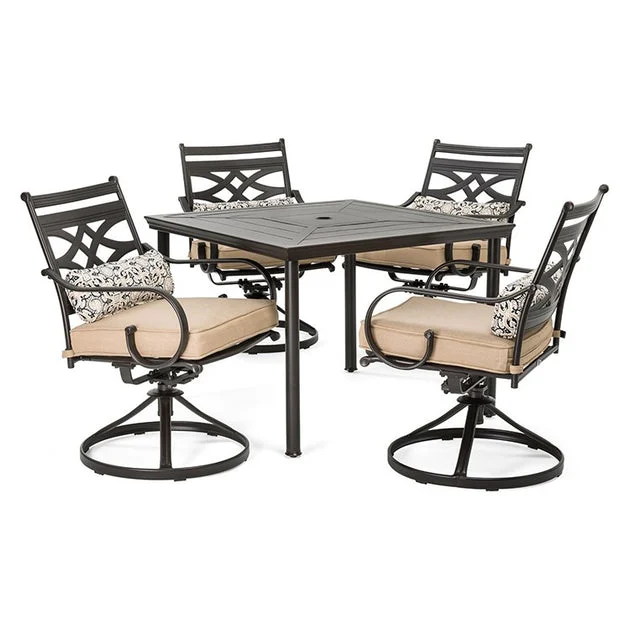 Montclair Five-Piece Patio Dining Set