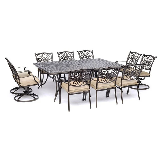 Traditions Eleven-Piece Dining Set