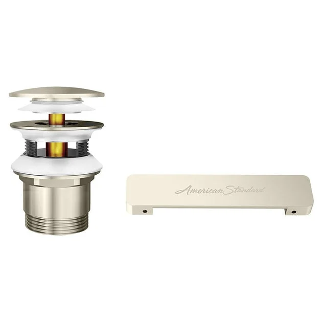 Drain Assembly with Overflow Cover for Freestanding Tubs