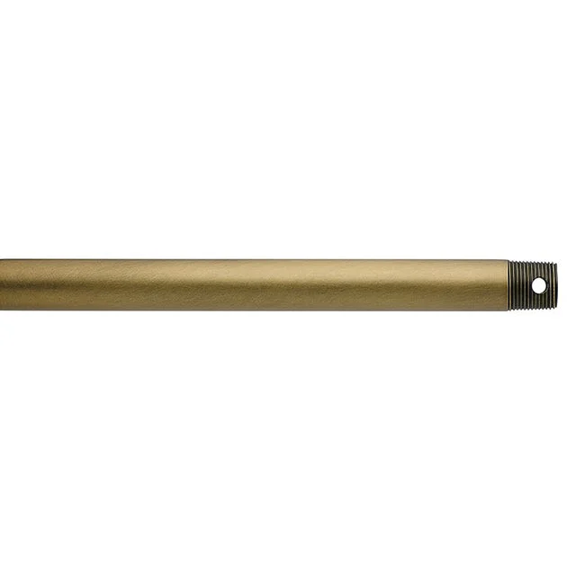 1" OD x 12" L Threaded Downrod for Ceiling Fan