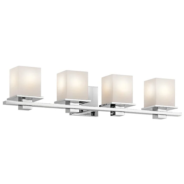 Tully Four-Light Bathroom Vanity Fixture