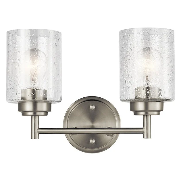 Winslow Two-Light Bathroom Vanity Fixture