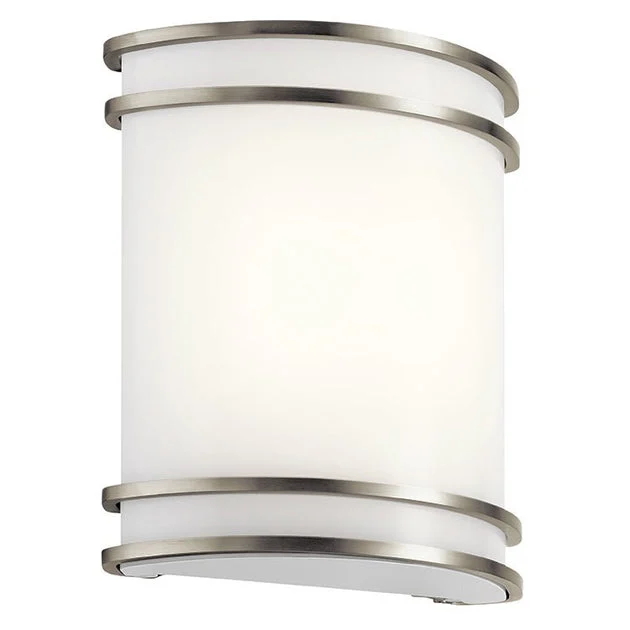 Single-Light LED Bathroom Wall Sconce