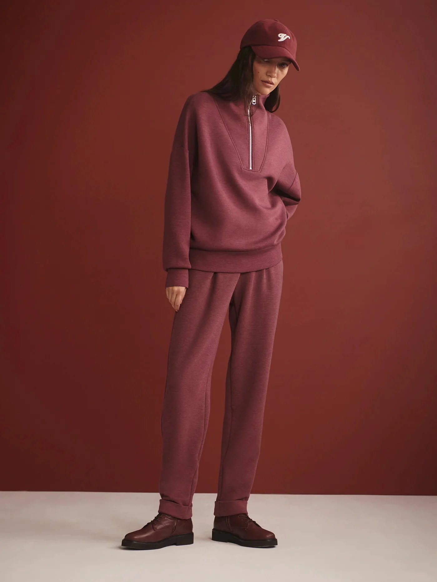Varley The Rolled Cuff Pant 25"