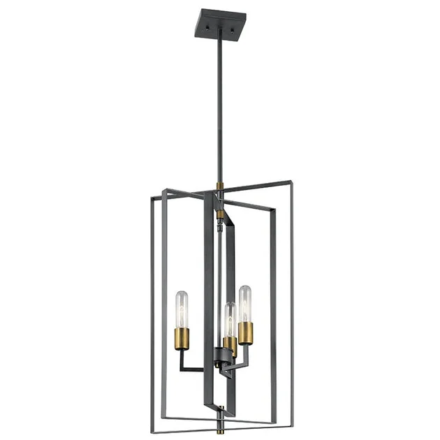 Taubert Three-Light Foyer Pendant