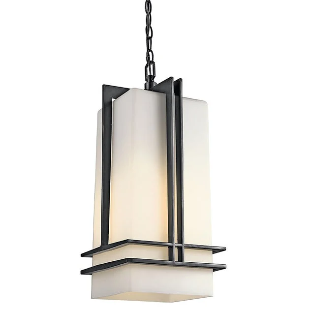 Tremillo Single-Light Outdoor Pendant