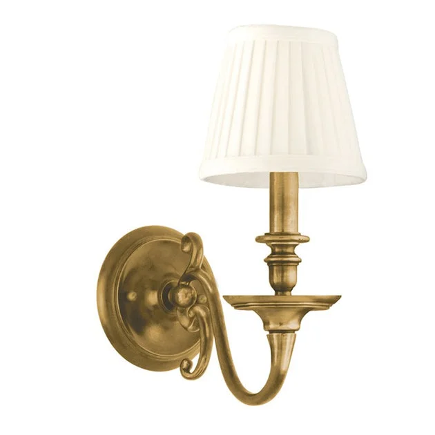 Charleston Single-Light Wall Sconce - OPEN BOX