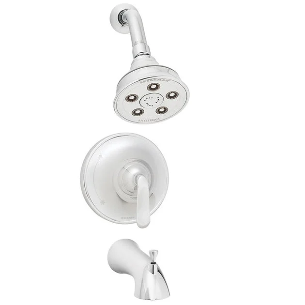 Caspian Shower and Tub Combination