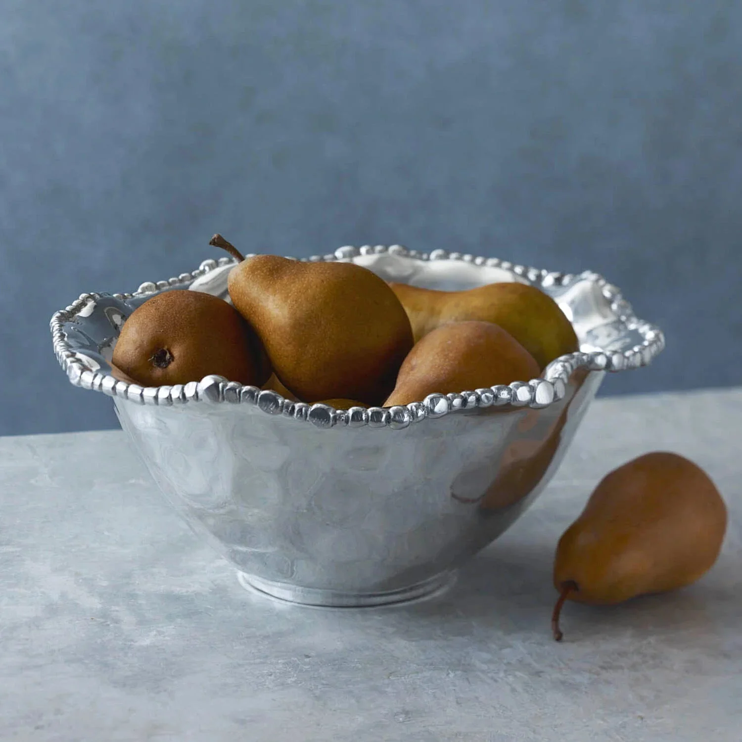 Organic Pearl Nova Flirty Medium Bowl
