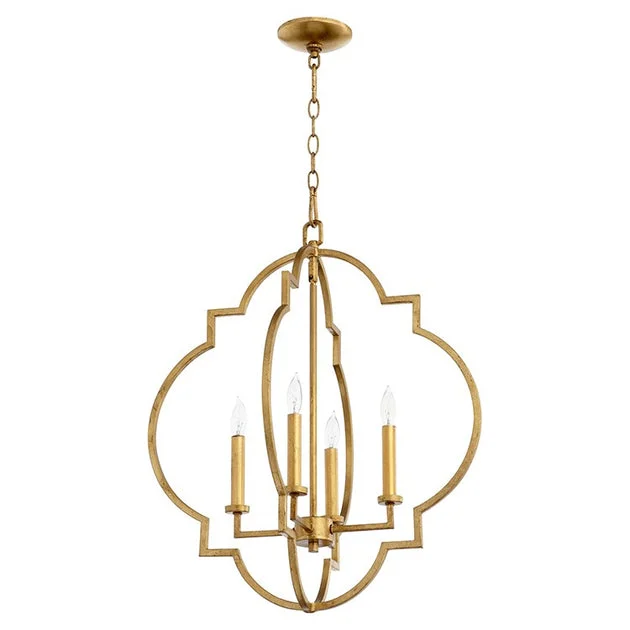 Dublin Four-Light Pendant