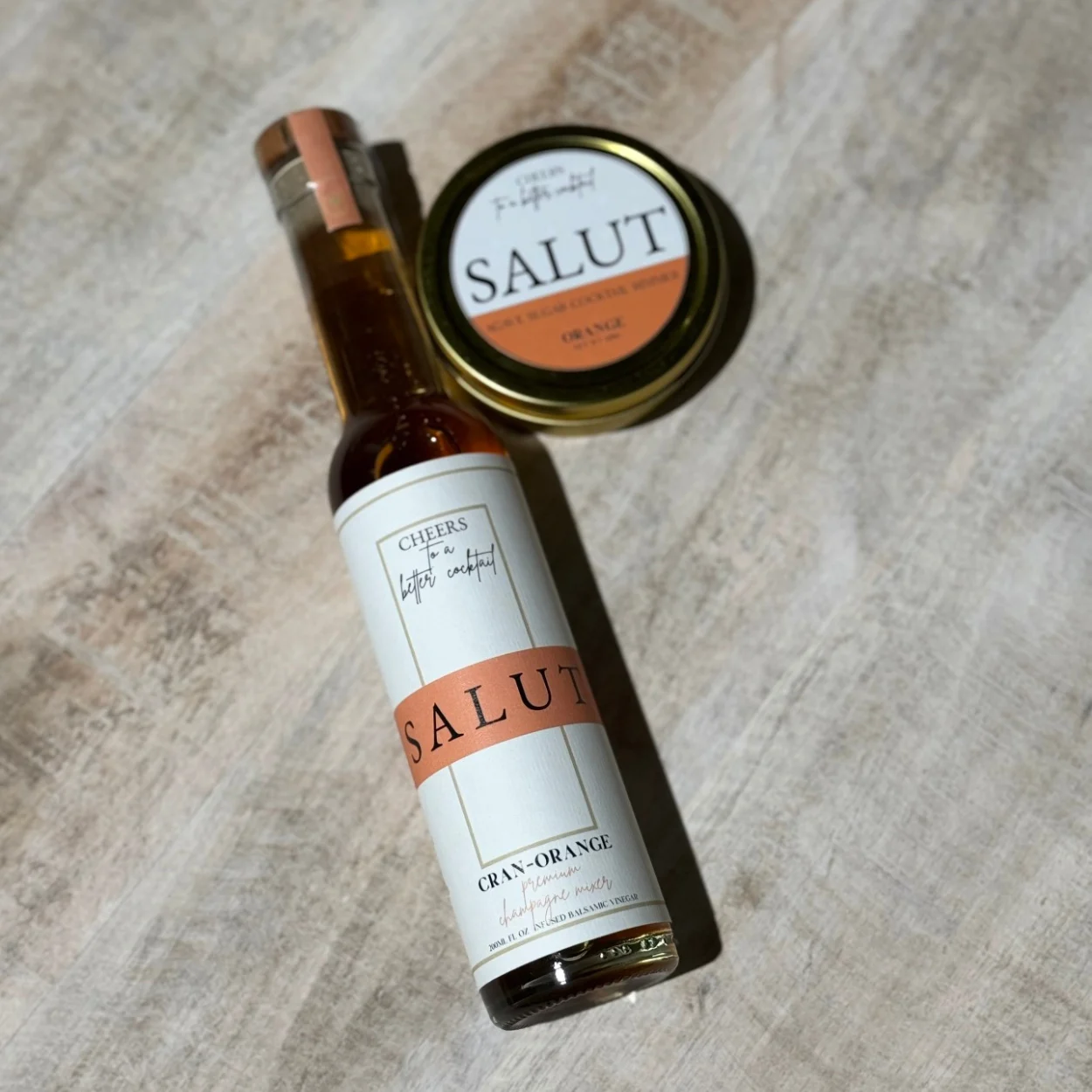 Salut Orange Agave Cocktail Sugar