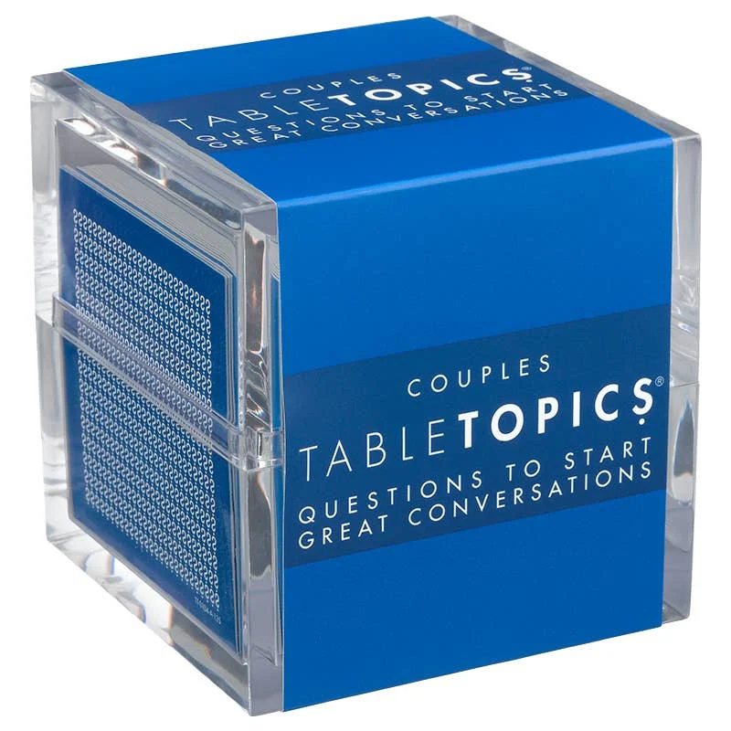 TableTopics for Couples Conversation Starter Cards