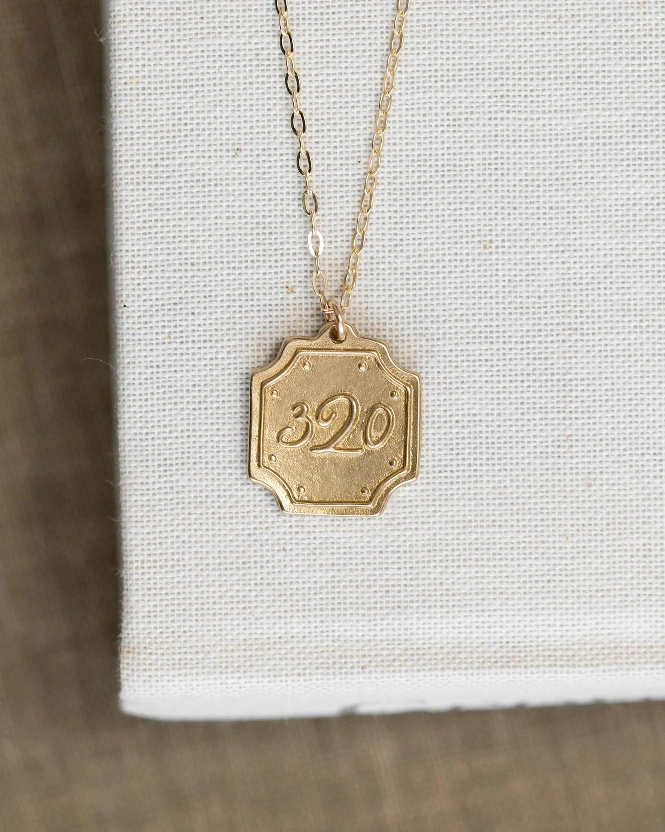 Madison Sterling Ephesians 3:20 Necklace
