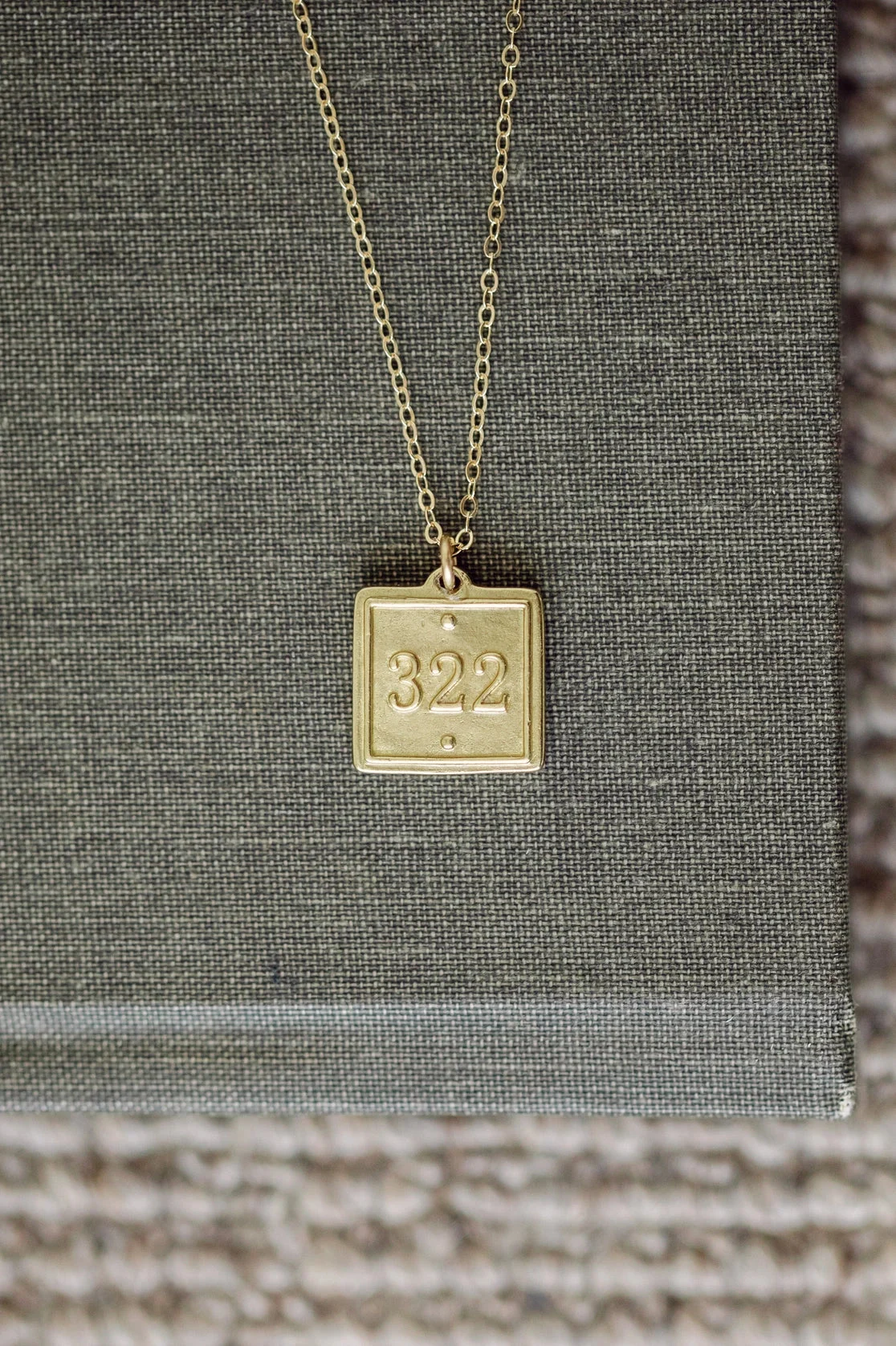 Madison Sterling Lamentations 3:22 Necklace