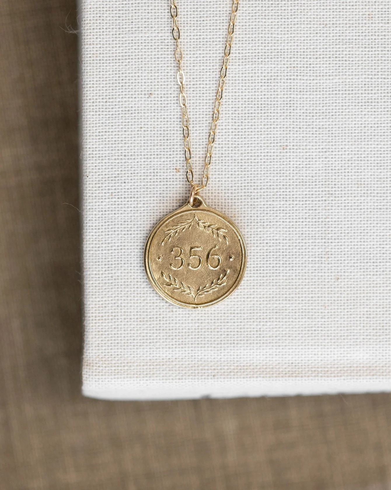 Madison Sterling Proverbs 3:5-6 Necklace