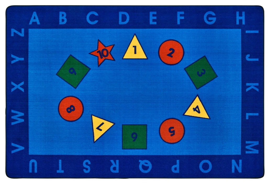 Carpets for Kids Early Learning Value Plus Rug, Rectangle