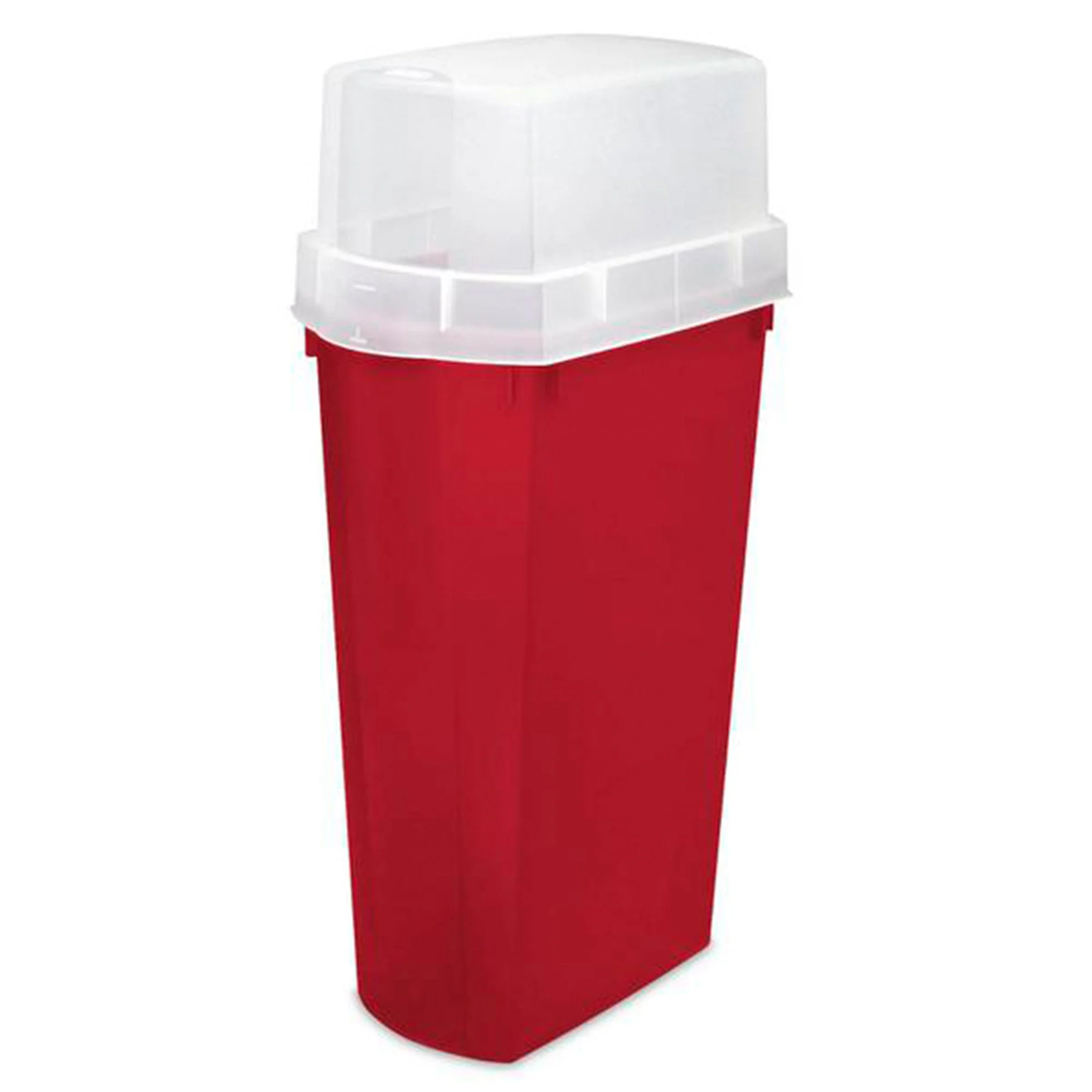 Sterilite 30 Inch Holiday Gift Wrapping Paper Storage Box with Lid (4 Pack)