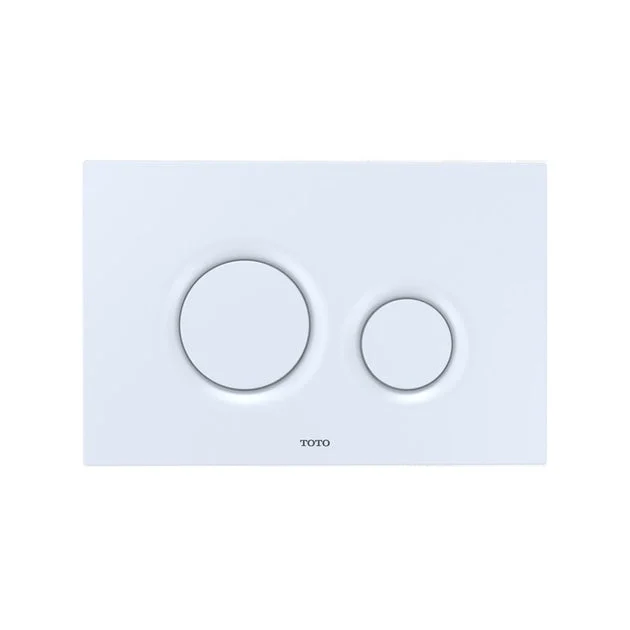 Basic Round Dual-Button ABS Push Plate for WT172M Tank System