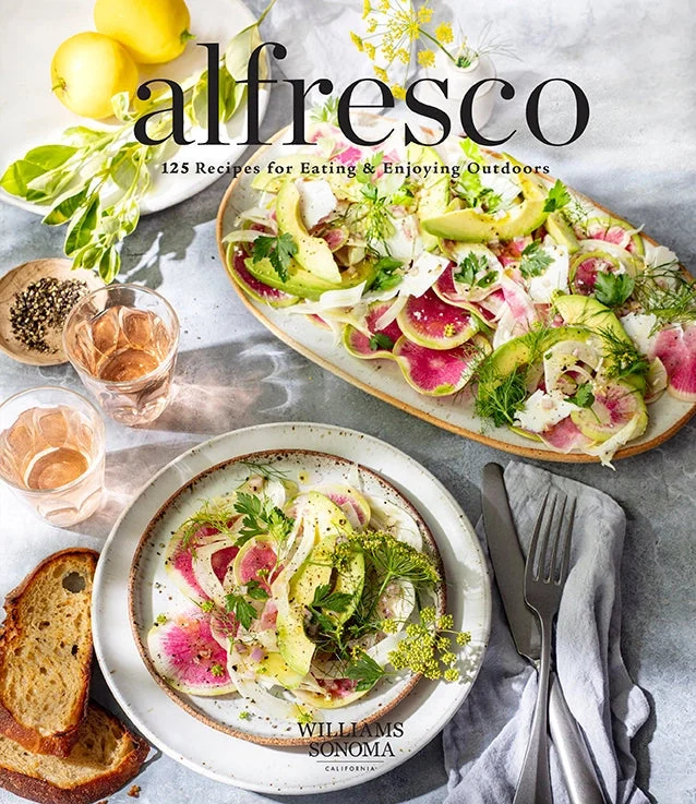 Alfresco Cookbook 125 Recipes For Eating & Enjoying Outdoors