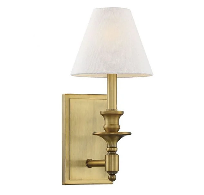 Washburn Single-Light Wall Sconce