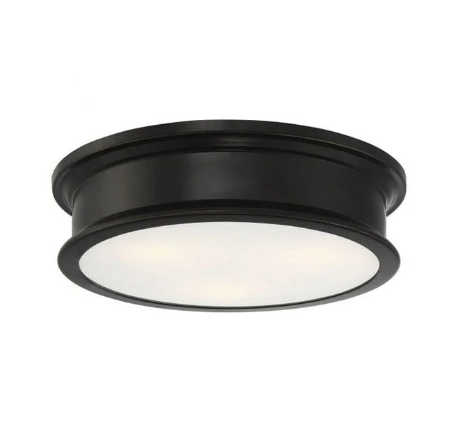 Watkins Three-Light Flush Mount Ceiling Fixture