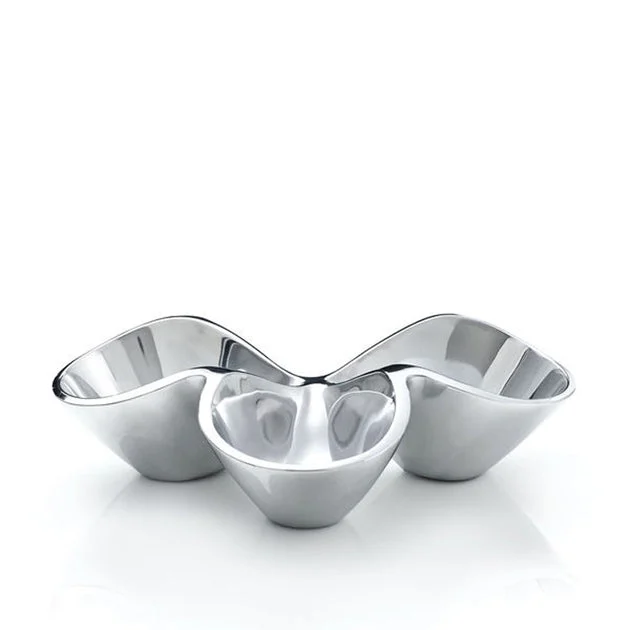 Triple Condiment Server